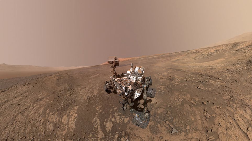 Η NASA ανακοινώνει μία εντυπωσιακή ανακάλυψη για τον Άρη - Φωτογραφία 1
