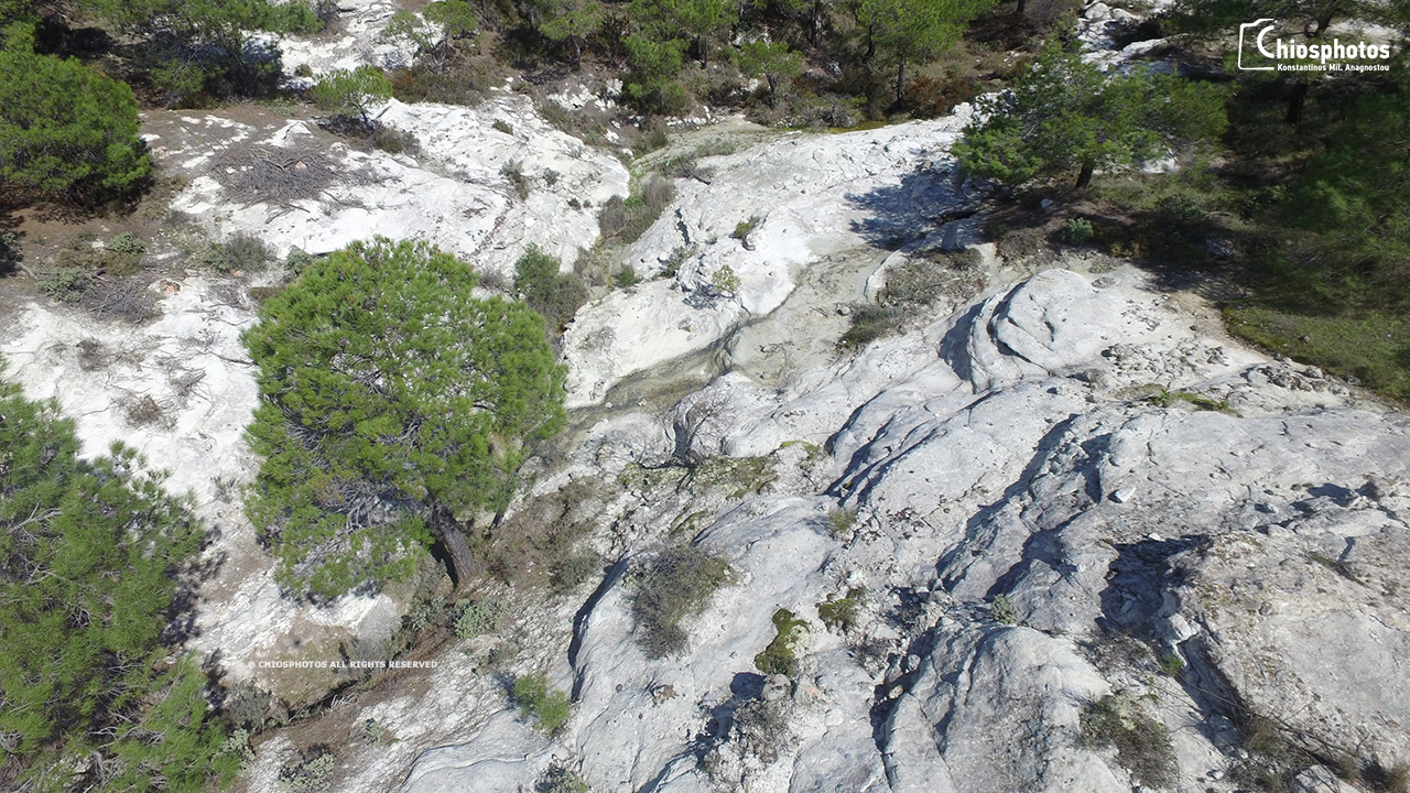 Μέσα Διδύμα, ένα σπάνιο γεωλογικό φαινόμενο στη Χίο - Φωτογραφία 2