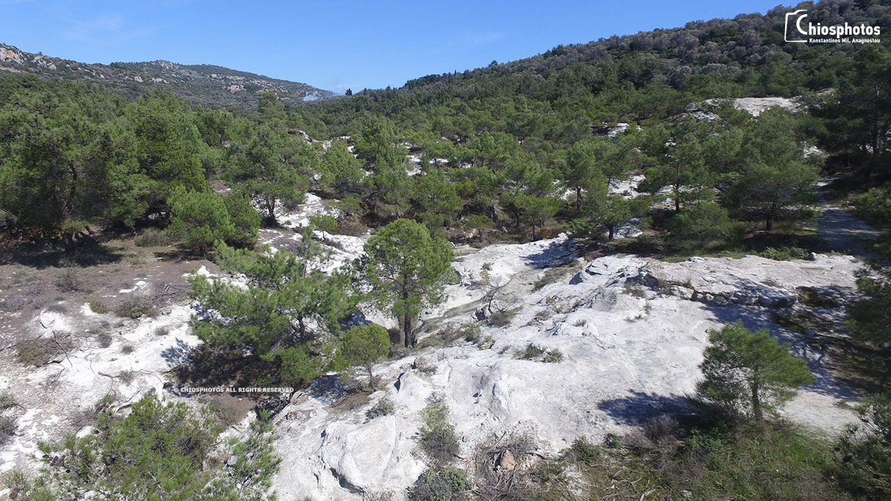 Μέσα Διδύμα, ένα σπάνιο γεωλογικό φαινόμενο στη Χίο - Φωτογραφία 3