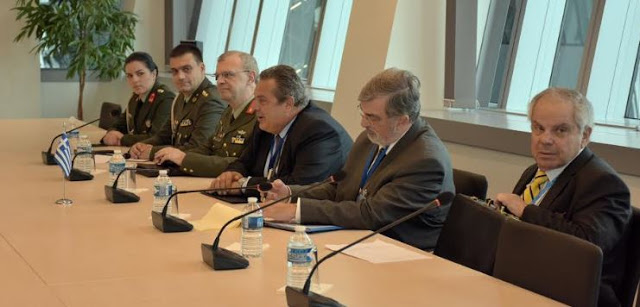 Ολοκλήρωση της Συνόδου Υπουργών Άμυνας του ΝΑΤΟ στις Βρυξέλλες - Φωτογραφία 1