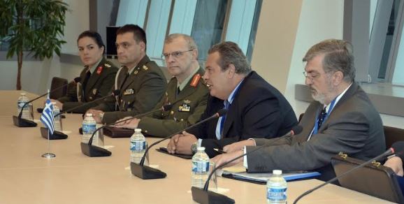 Ολοκλήρωση της Συνόδου Υπουργών Άμυνας του ΝΑΤΟ στις Βρυξέλλες - Φωτογραφία 11