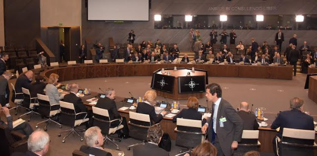 Ολοκλήρωση της Συνόδου Υπουργών Άμυνας του ΝΑΤΟ στις Βρυξέλλες - Φωτογραφία 7