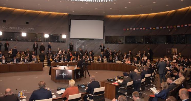 Ολοκλήρωση της Συνόδου Υπουργών Άμυνας του ΝΑΤΟ στις Βρυξέλλες - Φωτογραφία 9
