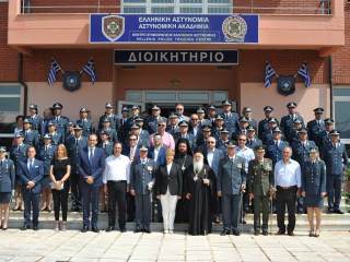 Τελετή ορκωμοσίας των νέων Υπαστυνόμων Β΄, αποφοίτων του Τ.Ε.Μ.Α. σε Αθήνα και Βέροια - Φωτογραφία 22