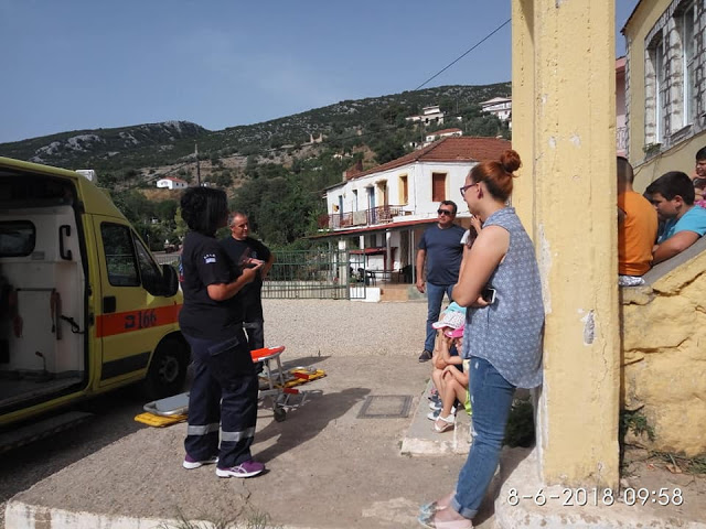 Παρουσίαση πρώτων βοηθειών από το ΕΚΑΒ Αγρινίου στο Δημοτικό Σχολείο ΑΕΤΟΥ Ξηρομέρου - Φωτογραφία 27