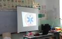 Παρουσίαση πρώτων βοηθειών από το ΕΚΑΒ Αγρινίου στο Δημοτικό Σχολείο ΑΕΤΟΥ Ξηρομέρου - Φωτογραφία 11