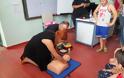Παρουσίαση πρώτων βοηθειών από το ΕΚΑΒ Αγρινίου στο Δημοτικό Σχολείο ΑΕΤΟΥ Ξηρομέρου - Φωτογραφία 21