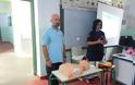 Παρουσίαση πρώτων βοηθειών από το ΕΚΑΒ Αγρινίου στο Δημοτικό Σχολείο ΑΕΤΟΥ Ξηρομέρου - Φωτογραφία 24