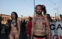 «Αλλόκοτες» εικόνες «ομοφυλοφιλικής υπερηφάνειας» στο Σύνταγμα #Athens Pride - Φωτογραφία 11