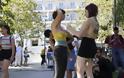 «Αλλόκοτες» εικόνες «ομοφυλοφιλικής υπερηφάνειας» στο Σύνταγμα #Athens Pride - Φωτογραφία 4