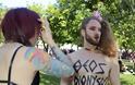 «Αλλόκοτες» εικόνες «ομοφυλοφιλικής υπερηφάνειας» στο Σύνταγμα #Athens Pride - Φωτογραφία 6