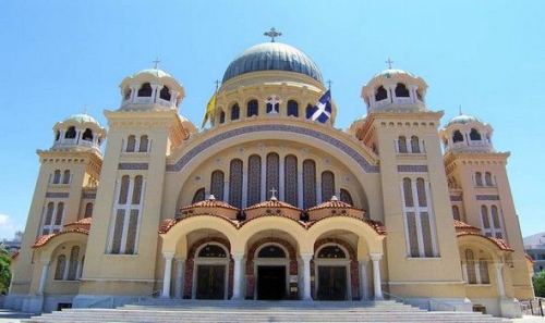 Η μεγαλύτερη εκκλησία στην Ελλάδα: Ο Άγιος Ανδρέας Πάτρας από ψηλά - Φωτογραφία 1