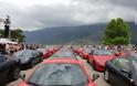 Ιωάννινα: Δεκάδες Ferrari κατέκλυσαν την πόλη - Φωτογραφία 4