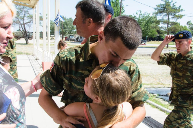 Τελετές ορκωμοσίας νεοσύλλεκτων οπλιτών θητείας της 2018 Γ΄ ΕΣΣΟ - Φωτογραφία 10