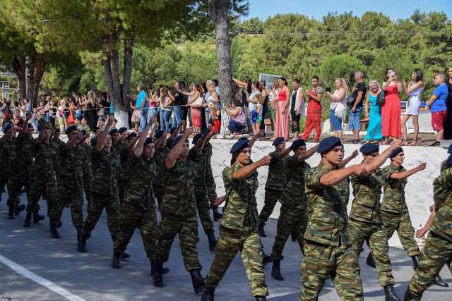 Τελετές ορκωμοσίας νεοσύλλεκτων οπλιτών θητείας της 2018 Γ΄ ΕΣΣΟ - Φωτογραφία 20