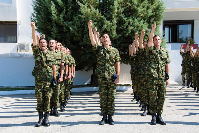 Τελετές ορκωμοσίας νεοσύλλεκτων οπλιτών θητείας της 2018 Γ΄ ΕΣΣΟ - Φωτογραφία 6