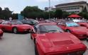 «Κοκκίνησαν» τα Γιάννενα – Γέμισε η πόλη Ferrari - Φωτογραφία 1