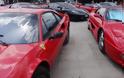 «Κοκκίνησαν» τα Γιάννενα – Γέμισε η πόλη Ferrari - Φωτογραφία 4