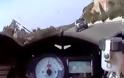 Εικόνες που κόβουν την ανάσα στο ελληνικό οδικό δίκτυο - Απέφυγε δυστύχημα με 250 χλμ/ώρα [video]