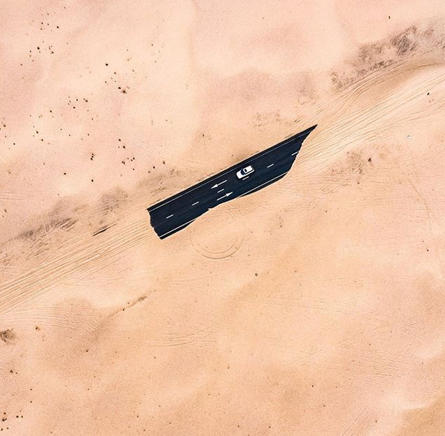 Η έρημος στο Ντουμπάι «αντεπιτίθεται» και σαρώνει - Φωτογραφία 3