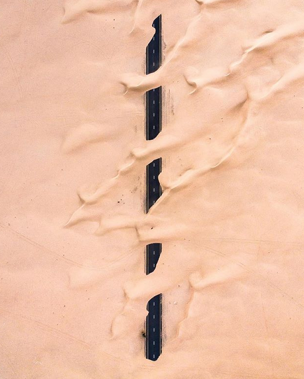 Η έρημος στο Ντουμπάι «αντεπιτίθεται» και σαρώνει - Φωτογραφία 4
