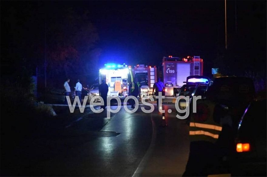 Θεσσαλονίκη: Σοβαρό τροχαίο με τέσσερις τραυματίες στο Πλαγιάρι - Φωτογραφία 4