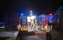 Θεσσαλονίκη: Σοβαρό τροχαίο με τέσσερις τραυματίες στο Πλαγιάρι