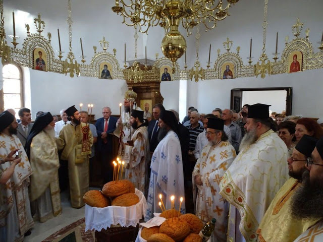 10744 - Με την παρουσία δυο Αγιορειτών Ηγουμένων, η εορτή των Αγιορειτών Πατέρων στο Μετόχι της Ιεράς Μονής Ξενοφώντος στη Νέα Ιωνία - Φωτογραφία 3