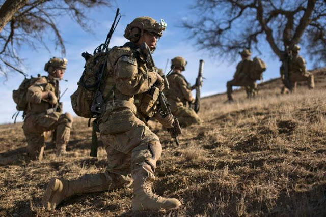 Rangers: Δείτε πώς γυμνάζονται στην ελίτ των ειδικών δυνάμεων του αμερικανικού στρατού! - Φωτογραφία 2