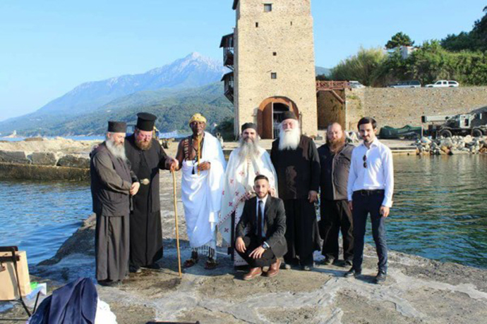 Αφρικανός βασιλιάς βαπτίστηκε Χριστιανός στο Άγιο Όρος - Φωτογραφία 4