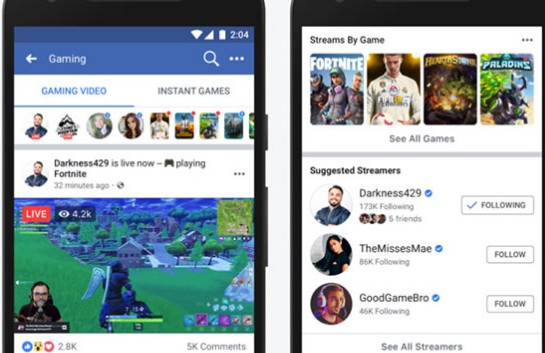 Η Facebook κοντράρει το Twitch με νέο gaming portal - Φωτογραφία 1
