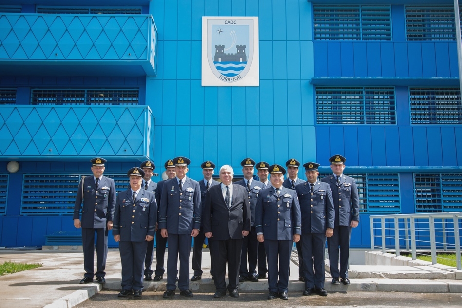 Επίσκεψη Αρχηγού ΤΑ στο CAOC Torrejon (ΦΩΤΟ) - Φωτογραφία 5