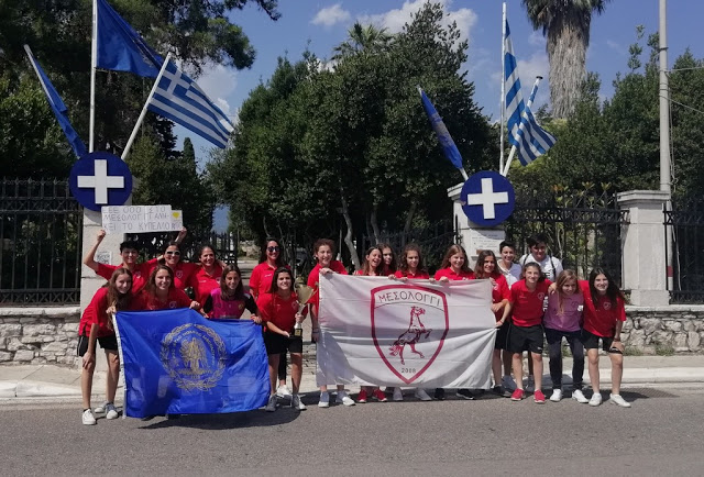 Θερμή υποδοχή στο Μεσολόγγι για τις Κυπελλούχες Ελλάδας του Μεσολόγγι 2008 (Φωτο – Βίντεο) - Φωτογραφία 1