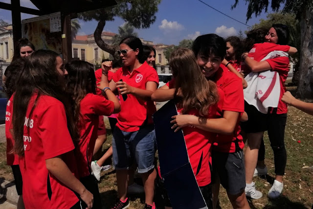 Θερμή υποδοχή στο Μεσολόγγι για τις Κυπελλούχες Ελλάδας του Μεσολόγγι 2008 (Φωτο – Βίντεο) - Φωτογραφία 9