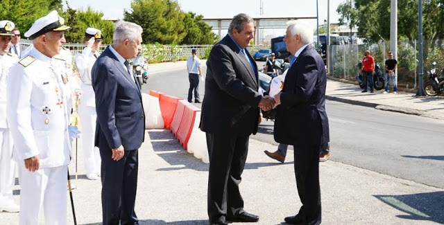 Επιθεώρηση του Στόλου από την Α.Ε. Πρόεδρο της Ελληνικής Δημοκρατίας - Φωτογραφία 2