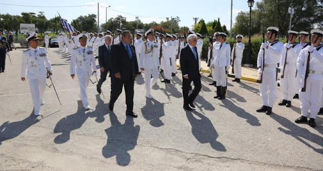 Επιθεώρηση του Στόλου από την Α.Ε. Πρόεδρο της Ελληνικής Δημοκρατίας - Φωτογραφία 3