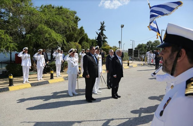Επιθεώρηση του Στόλου από την Α.Ε. Πρόεδρο της Ελληνικής Δημοκρατίας - Φωτογραφία 4