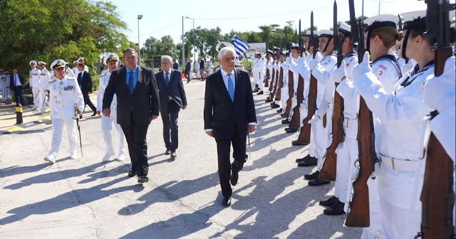 Επιθεώρηση του Στόλου από την Α.Ε. Πρόεδρο της Ελληνικής Δημοκρατίας - Φωτογραφία 5