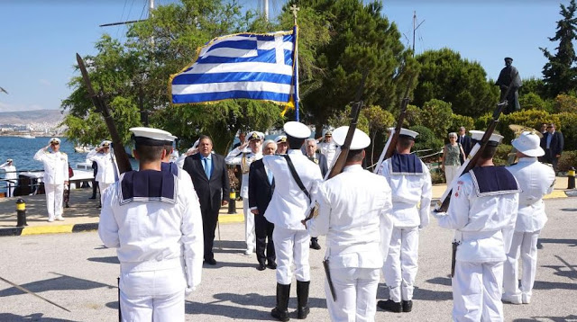 Επιθεώρηση του Στόλου από την Α.Ε. Πρόεδρο της Ελληνικής Δημοκρατίας - Φωτογραφία 6