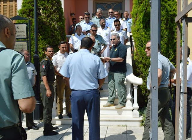 H ”Ανωτάτη Διακλαδική Σχολή Πολέμου” (ΑΔΙΣΠΟ) στο Βλαχογιάννειο Μουσείο - Φωτογραφία 7