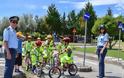 «Στη ζωή με ποδήλατο»-Δράσεις κυκλοφοριακής αγωγής από το Τμήμα Τροχαία Καστοριάς - Φωτογραφία 10