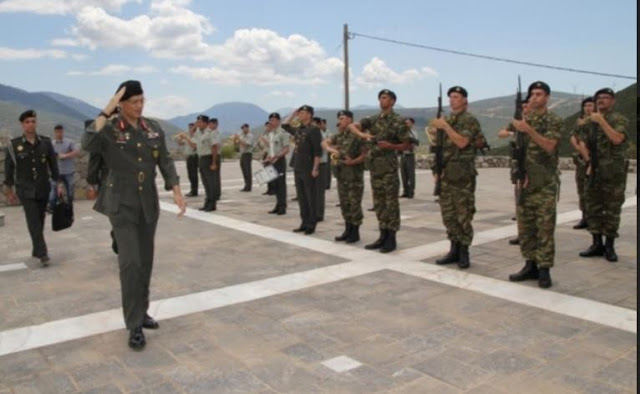 Παρουσία Αρχηγού ΓΕΣ στις Εκδηλώσεις Τιμής και Μνήμης στο Δίστομο - Φωτογραφία 3