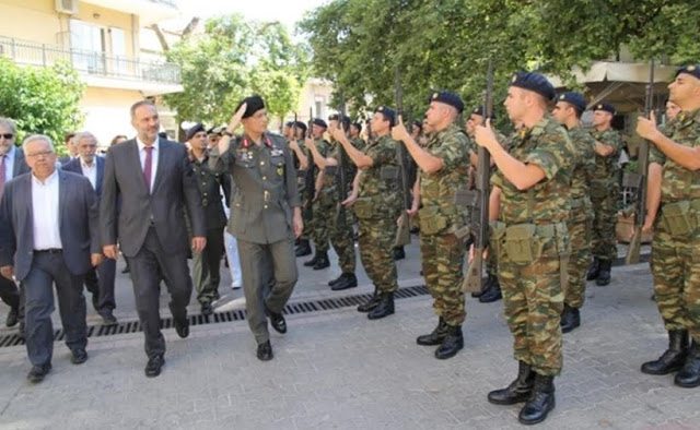 Παρουσία Αρχηγού ΓΕΣ στις Εκδηλώσεις Τιμής και Μνήμης στο Δίστομο - Φωτογραφία 4