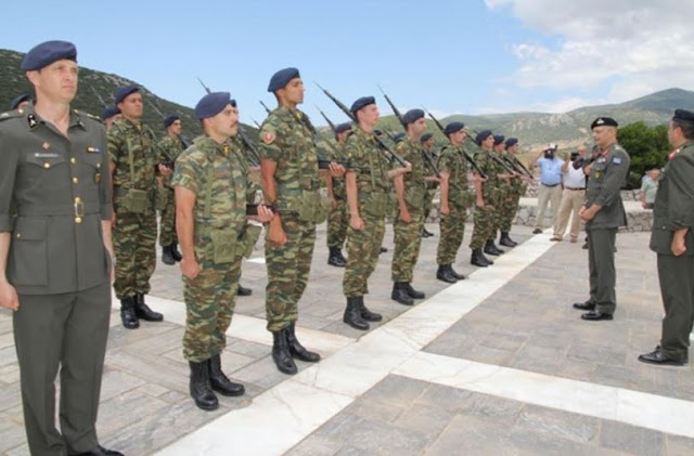 Παρουσία Αρχηγού ΓΕΣ στις Εκδηλώσεις Τιμής και Μνήμης στο Δίστομο - Φωτογραφία 7