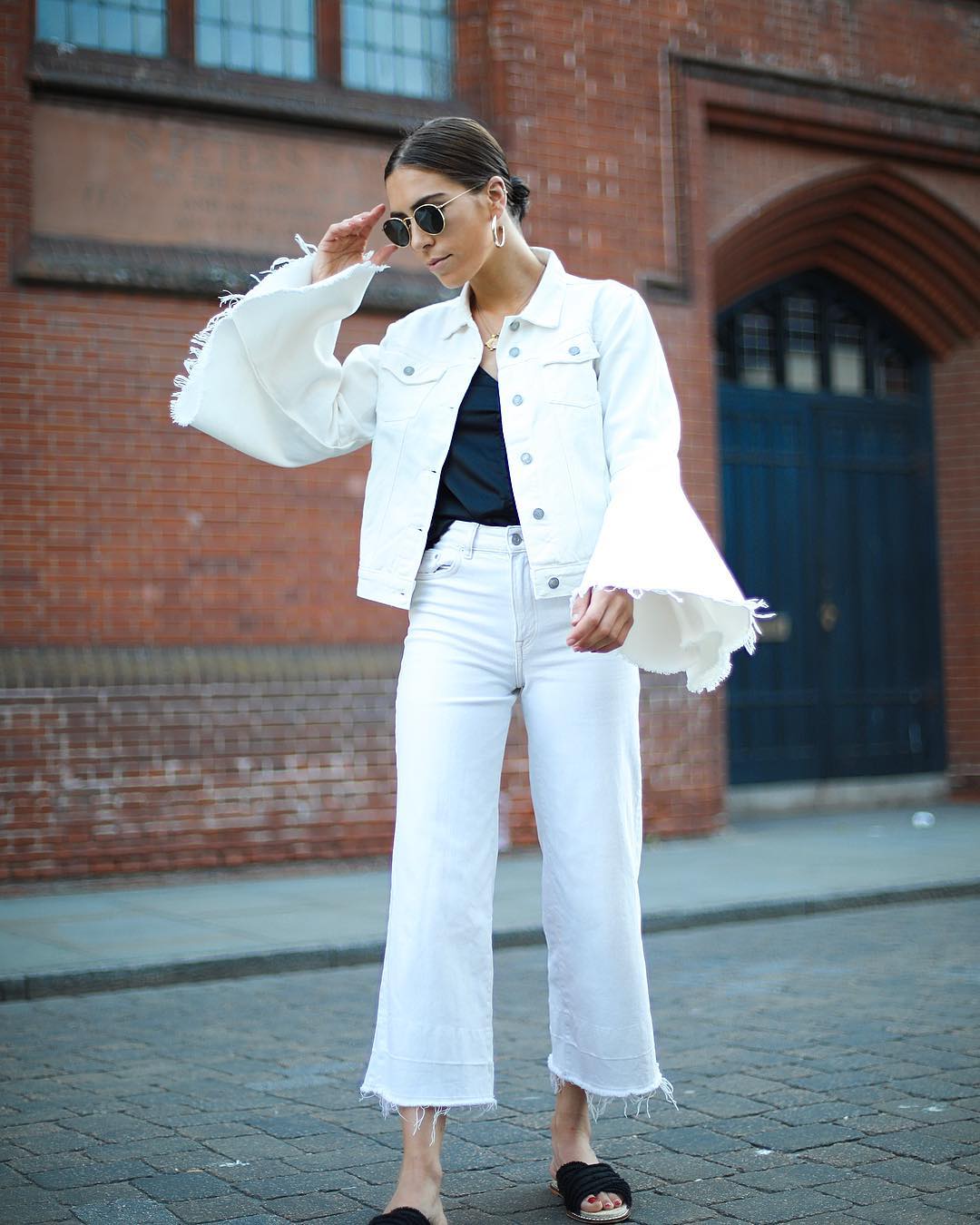 5 κομψοί τρόποι για να φορέσεις το λευκό παντελόνι - Φωτογραφία 5