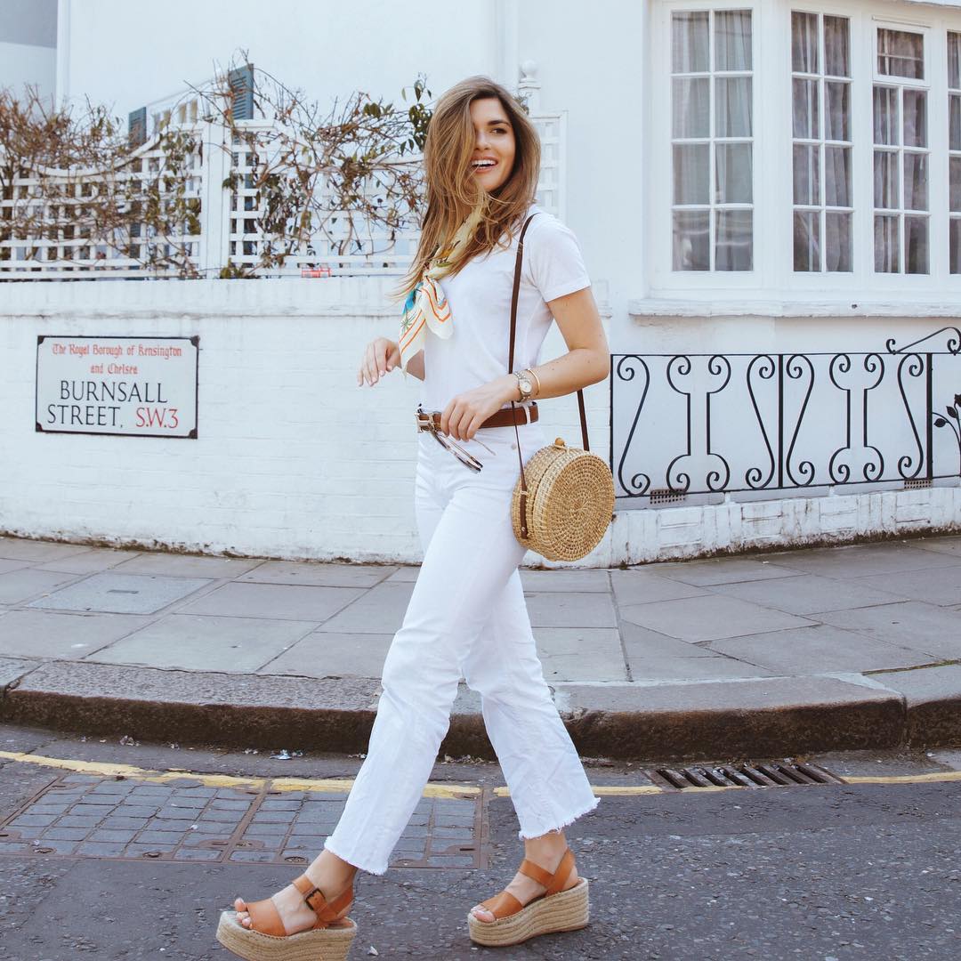 5 κομψοί τρόποι για να φορέσεις το λευκό παντελόνι - Φωτογραφία 7