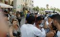 «Τι ζούμε ρε μ@λάκ@ !!! Γυαλιά - καρφιά έκαναν πάλι την πλατεία Αριστοτέλους συμμορίες λαθρομεταναστών! [Βίντεο] - Φωτογραφία 2