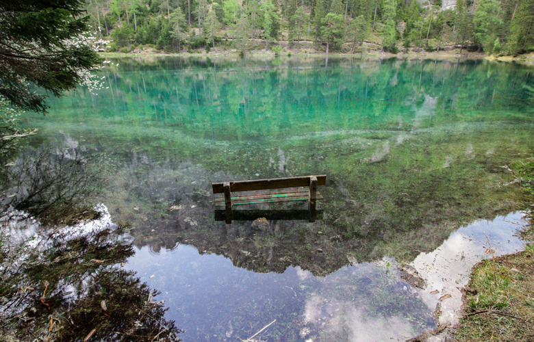 Η Αυστρία έχει μια μαγευτική λίμνη που «εξαφανίζεται» τον χειμώνα - Φωτογραφία 2