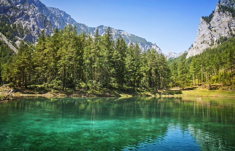 Η Αυστρία έχει μια μαγευτική λίμνη που «εξαφανίζεται» τον χειμώνα - Φωτογραφία 4