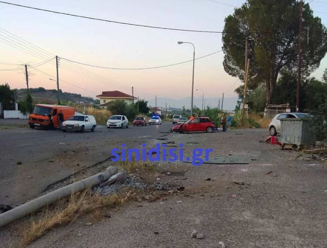 Αγρίνιο: Αυτοκίνητο έγινε σμπαράλια μετά από εκτροπή στη Νεάπολη – Από θαύμα δεν τραυματίστηκε ο 26χρονος οδηγός! (ΔΕΙΤΕ ΦΩΤΟ) - Φωτογραφία 3